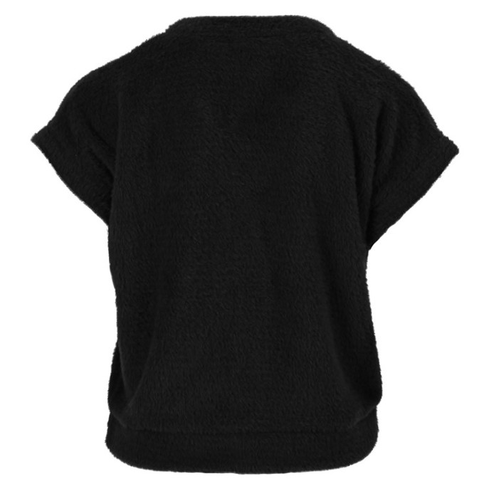 Enjoy Gilet vhals harig Zwart Enjoy Gilet vhals harig Zwart